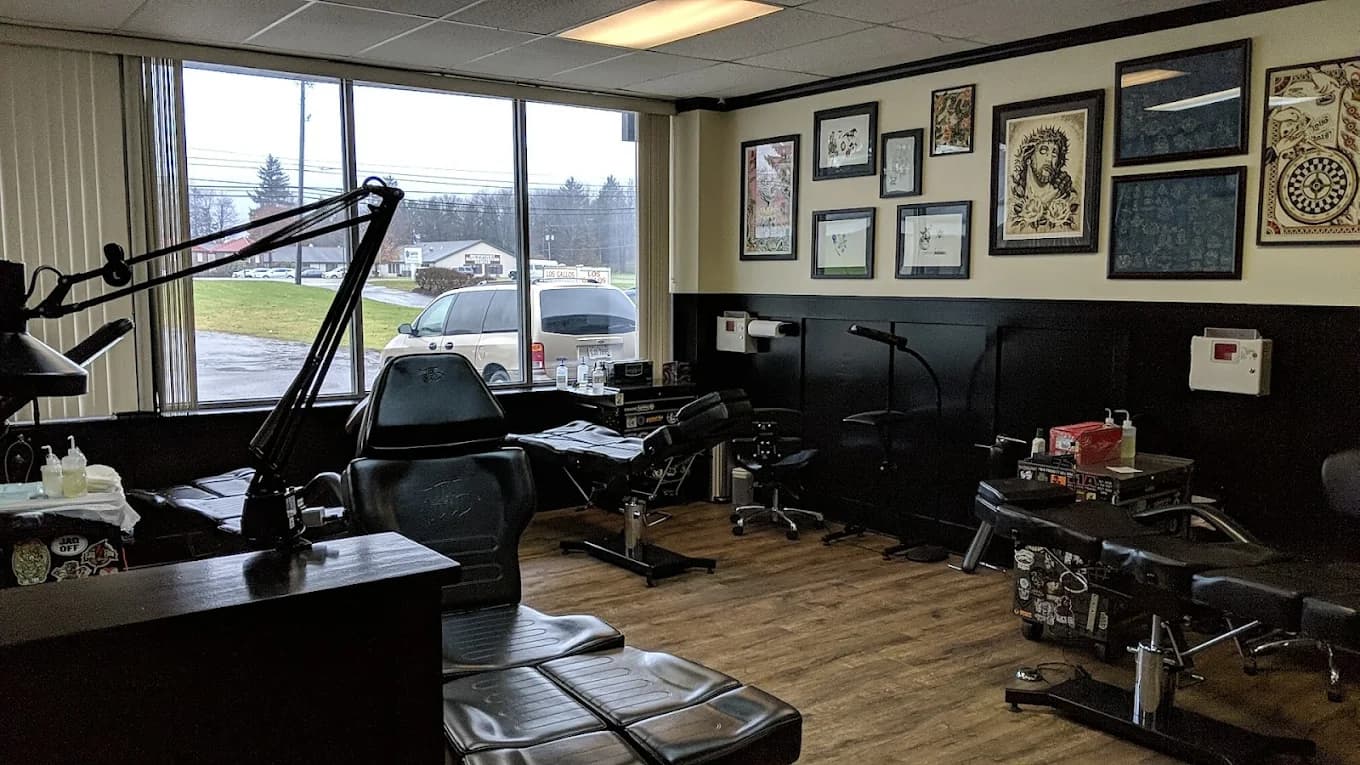 Inside The Gentlemen Tattoos